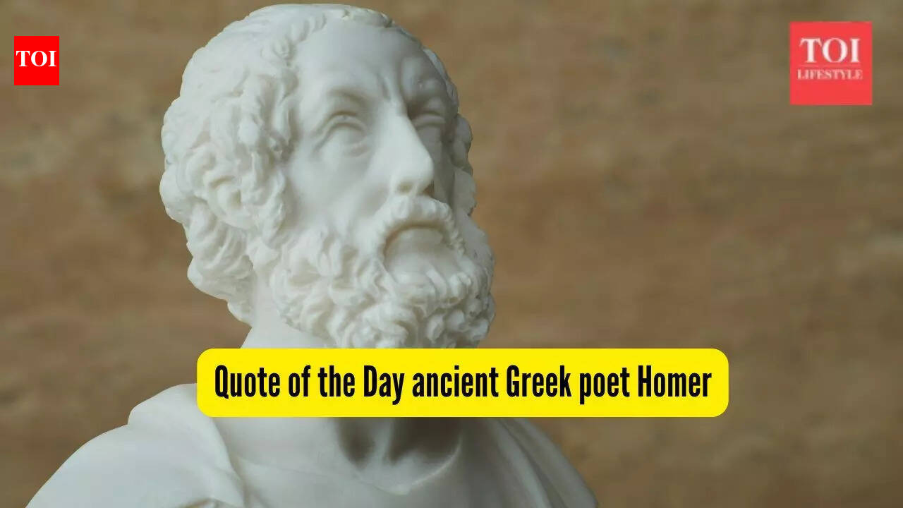 Quote of the day by Homer: “There is nothing more admirable than when two people who see eye to eye, keep house as man and wife confounding.......”