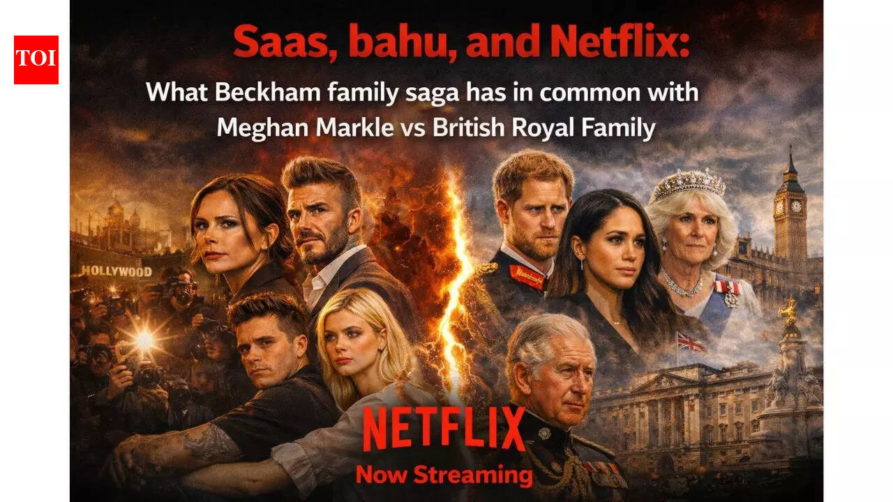 From saas-bahu to Sussex: Beckhams and Meghan Markle play the same script