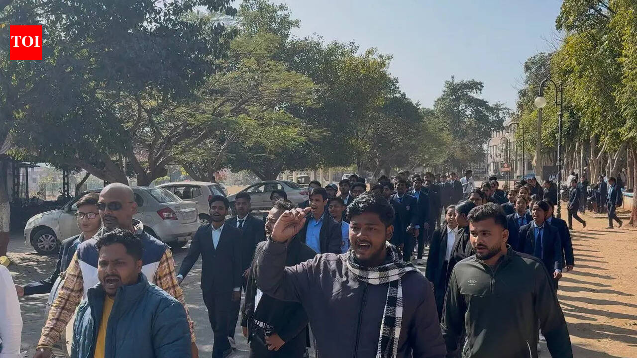 Jharkhand Students Protest for Women and Child Safety After Hazaribag Rape Incident