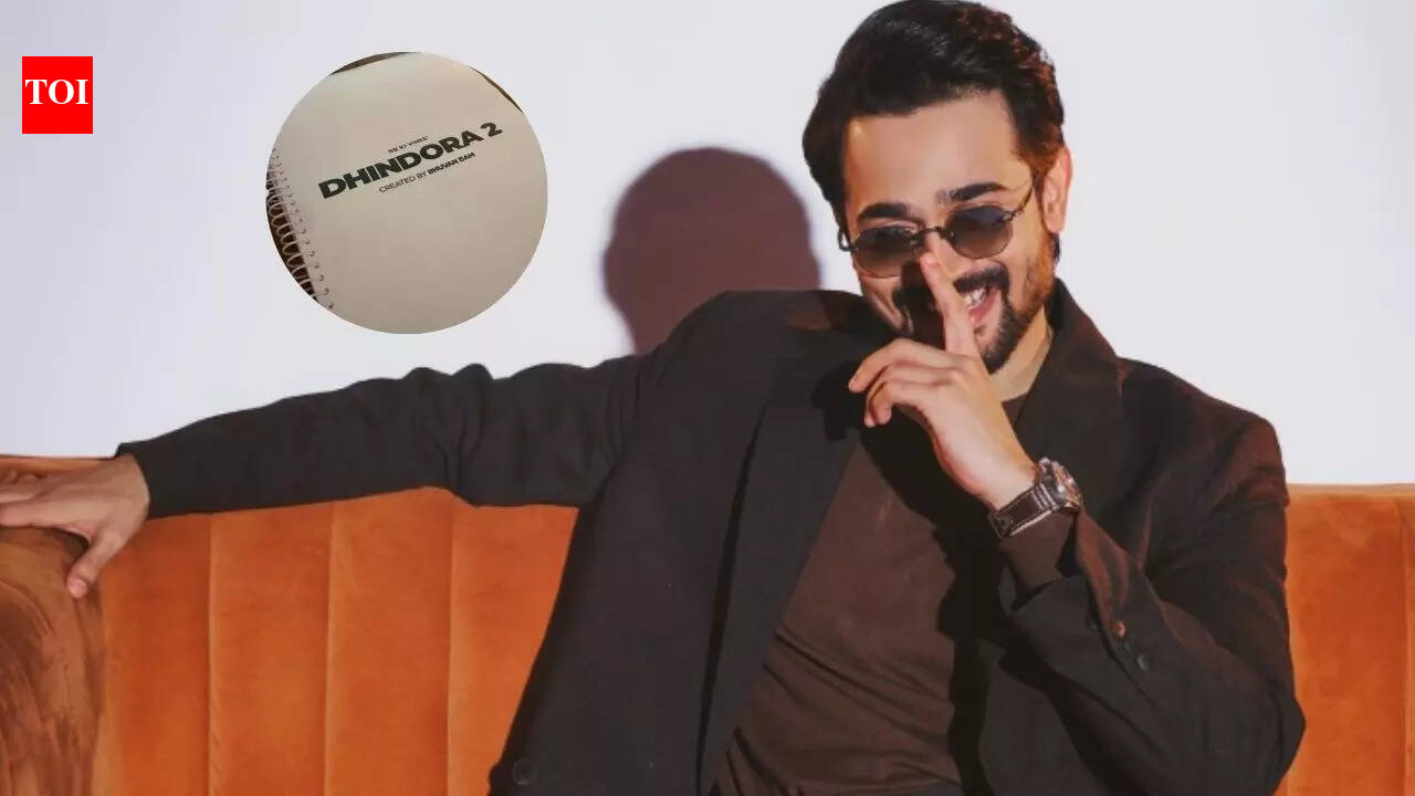 Bhuvan Bam confirms ‘Dhindora 2’ is in the works, hints at a 2026 release