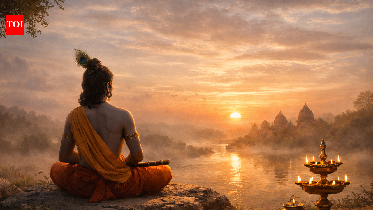 Bhagavad Gita shloka of the day to release fear and mental clutter