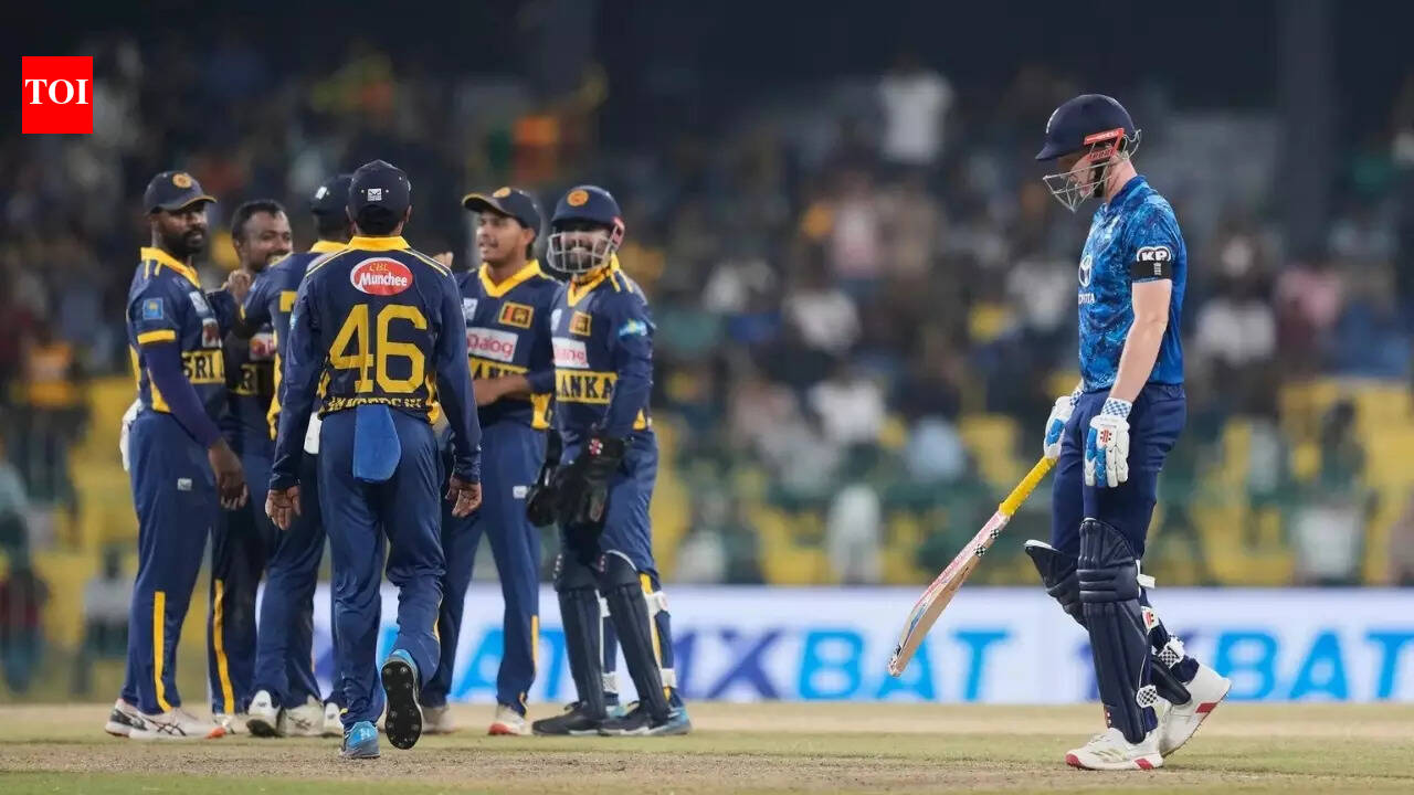 Sri Lanka seal 19-run win over England in opening ODI