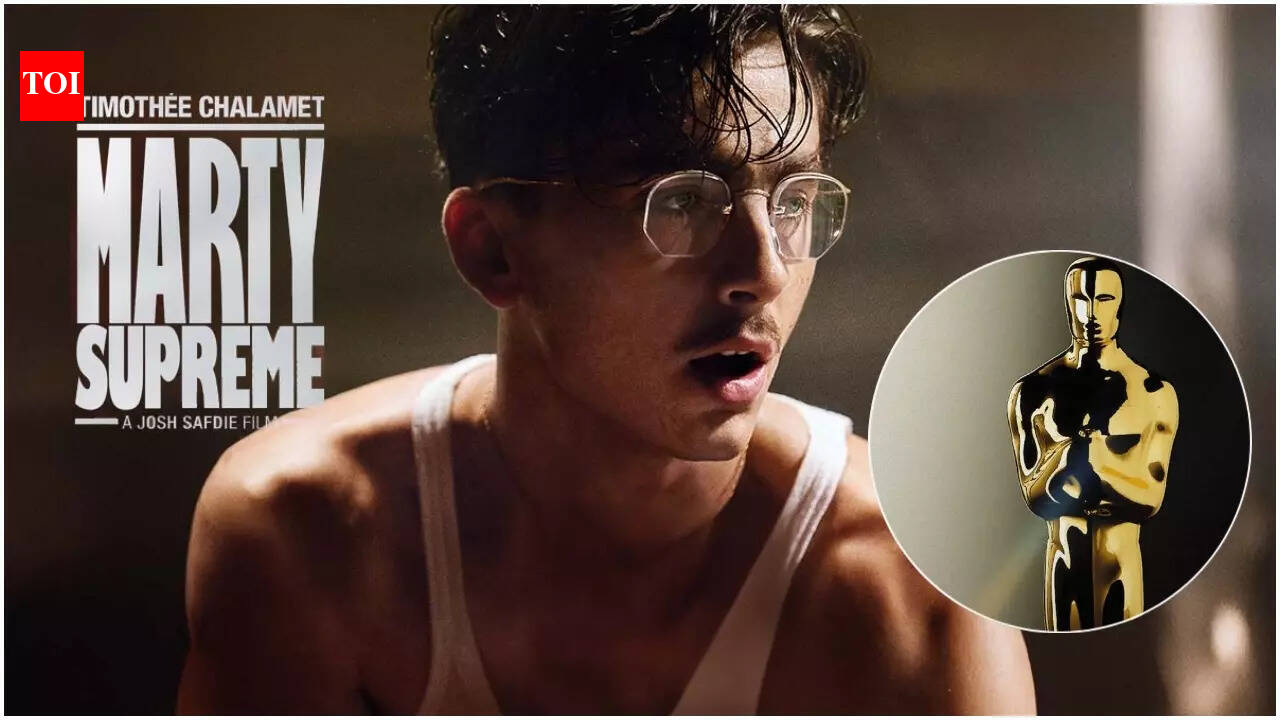 Oscars 2026: Timothée Chalamet makes history, becomes youngest male actor with three acting nominations