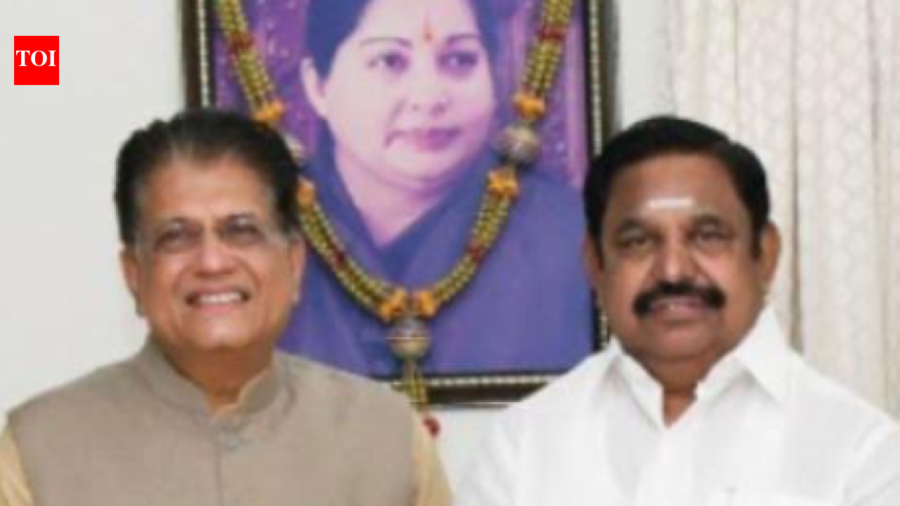 Piyush Goyal speaks of ‘NDA govt,’ EPS calls it ‘AIADMK rule’