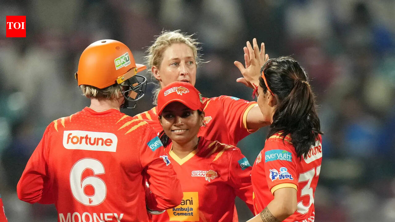 Sophie Devine stars as Gujarat Giants crush UP Warriorz by 45 runs