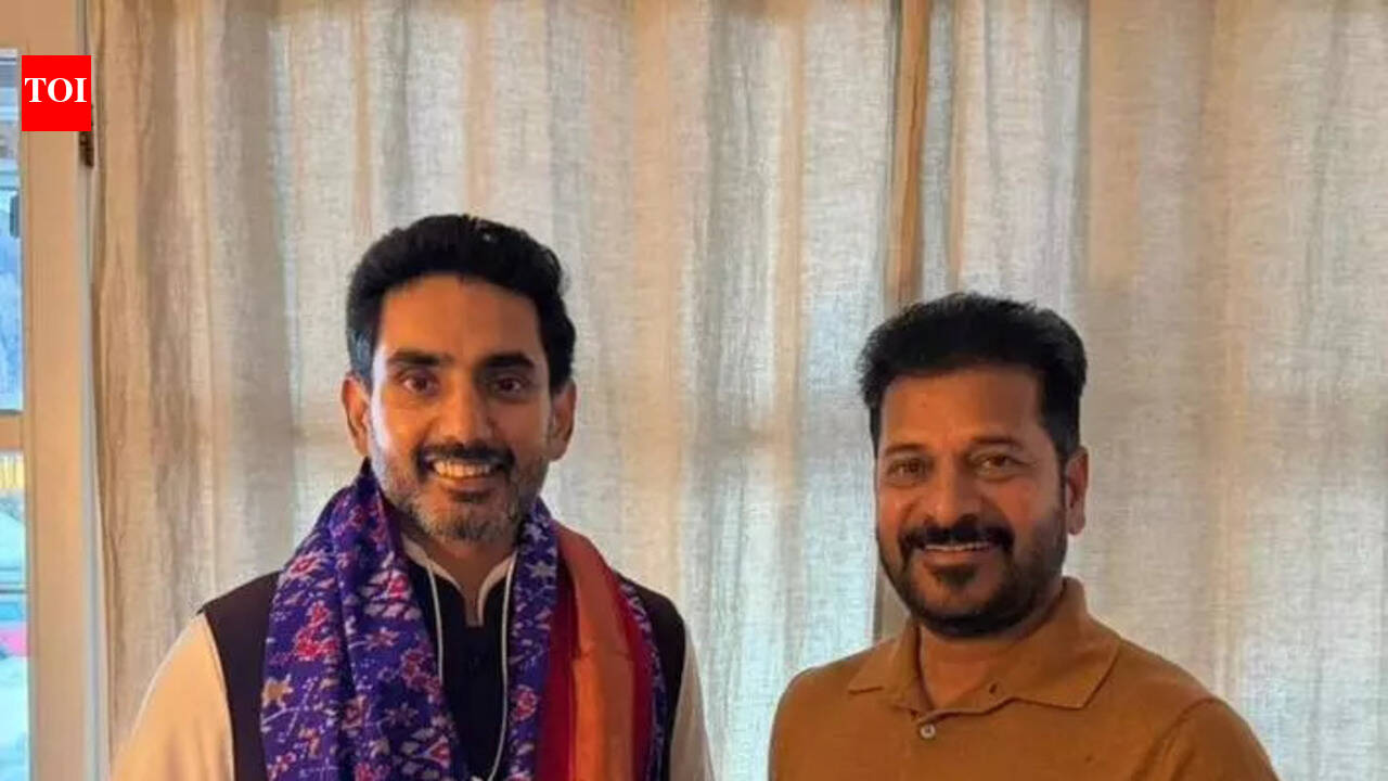 Lokesh, Revanth stress cooperation for Telugu states’ growth ...