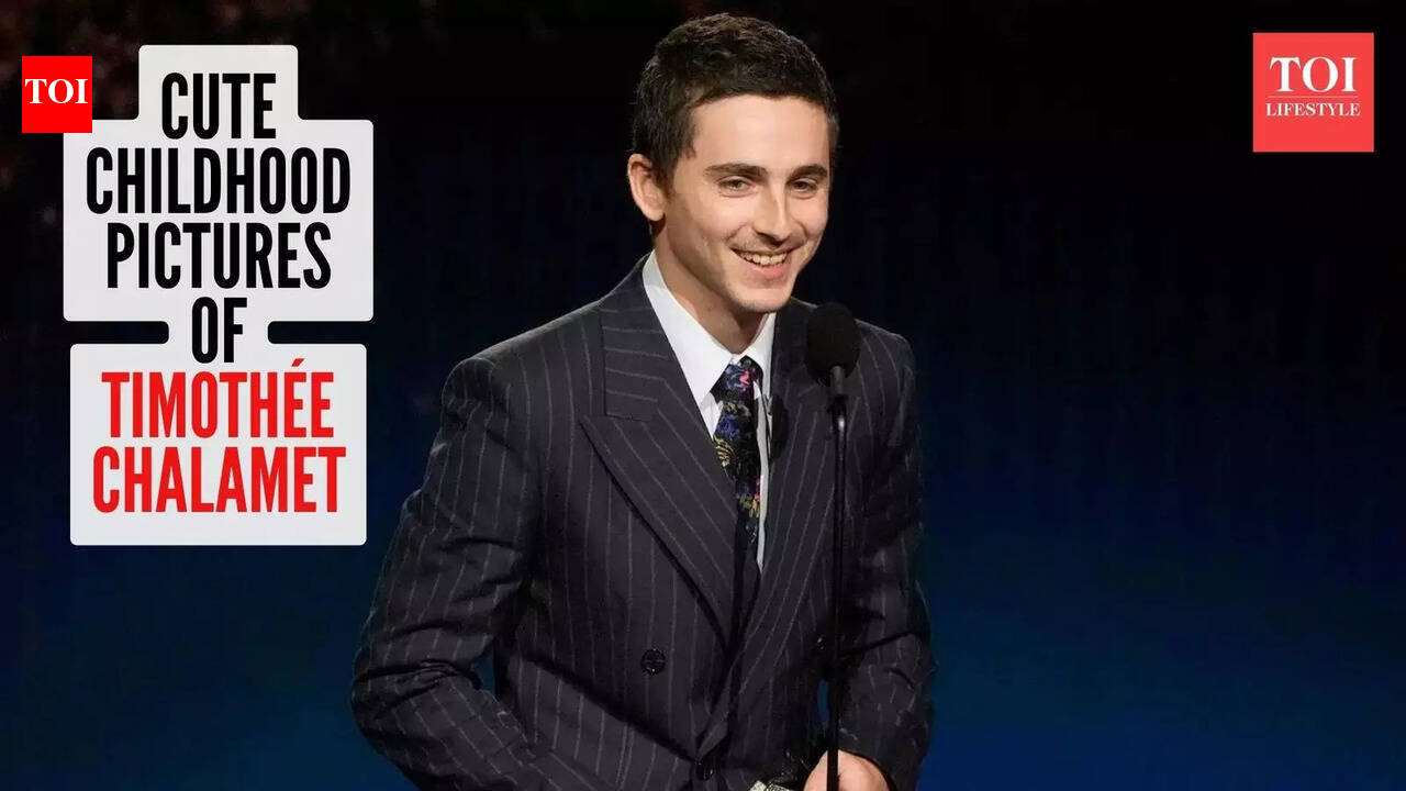 टिमोथी चालमेट की मनमोहक बचपन की तस्वीरें ऑस्कर नामांकित व्यक्ति के शुरुआती दिनों को दर्शाती हैं