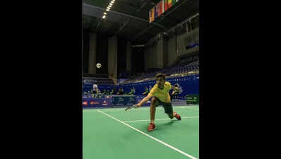 Ludhiana shuttler shines on world stage, aims for Olympics