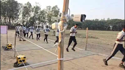 PSI aspirant dies of cardiac arrest during recruitment test