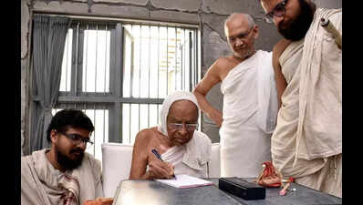 Jain scholar completes historic Sanskrit translation at 95