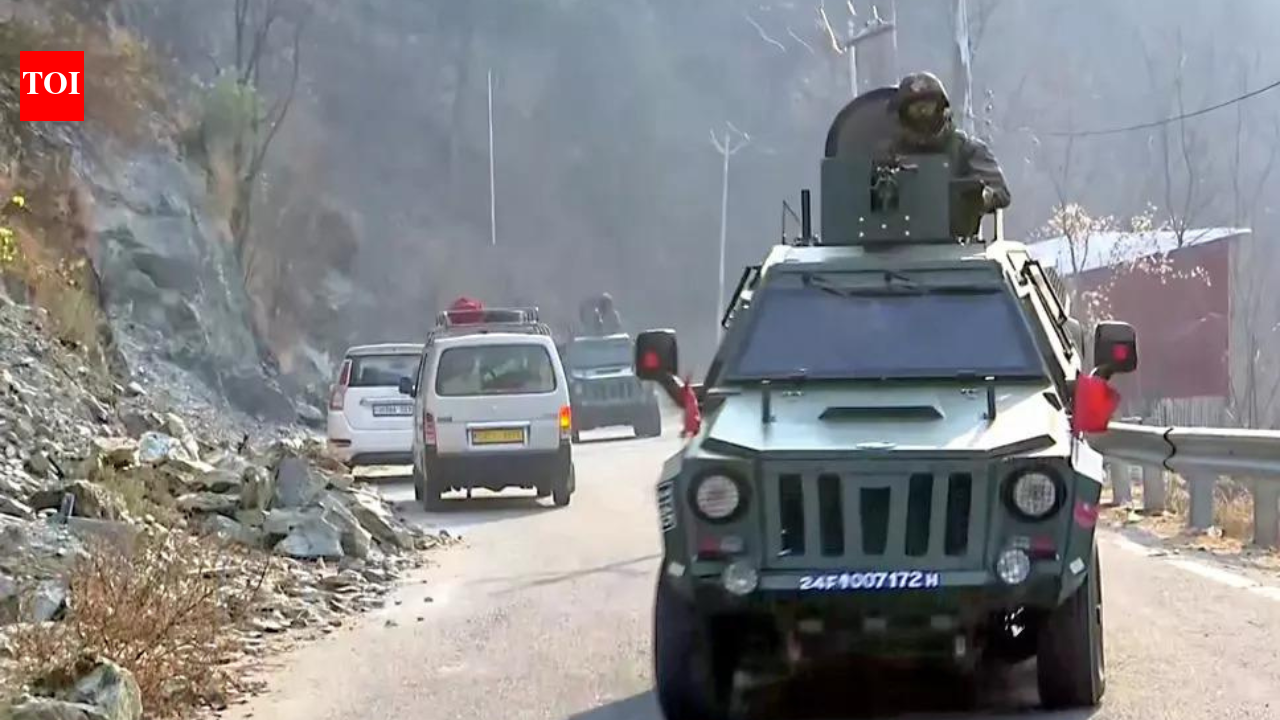 10 soldiers killed, 11 injured as armoured carrier skids off mountain road in Jammu & Kashmir’s Doda
