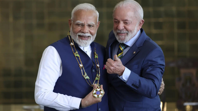 Brazilian President dials PM Modi: Reaffirm India-Brazil partnership; discuss global issues