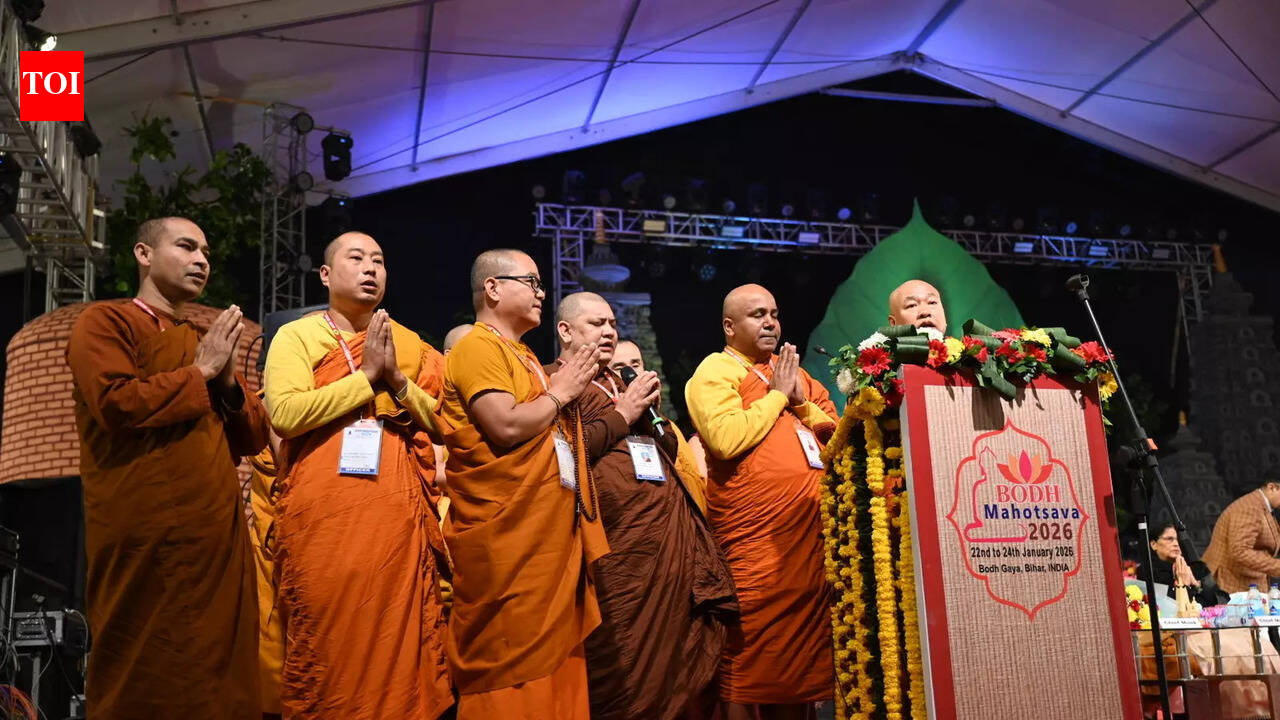 Bodh Mahotsav kicks off with cultural performances in Gaya