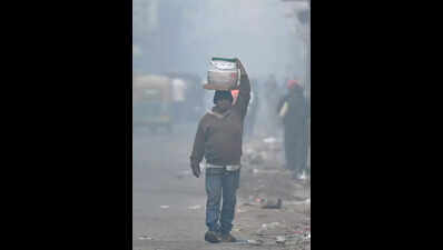 Warmest Jan day in 7 years, GRAP-III revoked