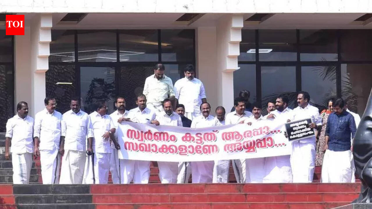 Kerala Assembly stalled as opposition demands minister’s resignation over Sabarimala gold theft case