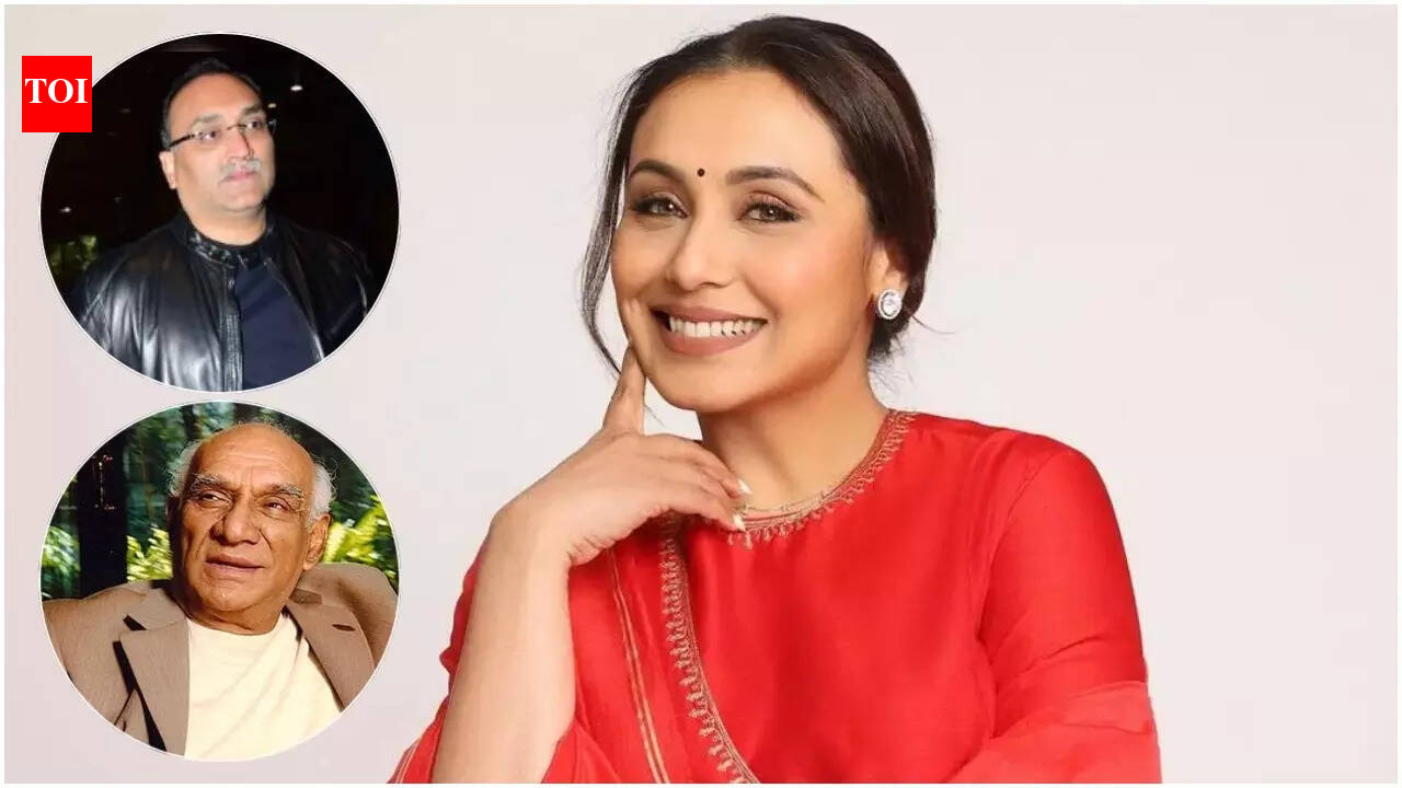 Rani Mukerji calls her daughter Adira 'reincarnation' of Yash Chopra; says husband Aditya Chopra avoided legacy baggage