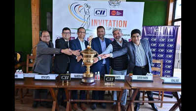 Sixth edition of the CII-AU Invitation Golf Cup at the Rambagh Golf Club in Jaipur on January 24