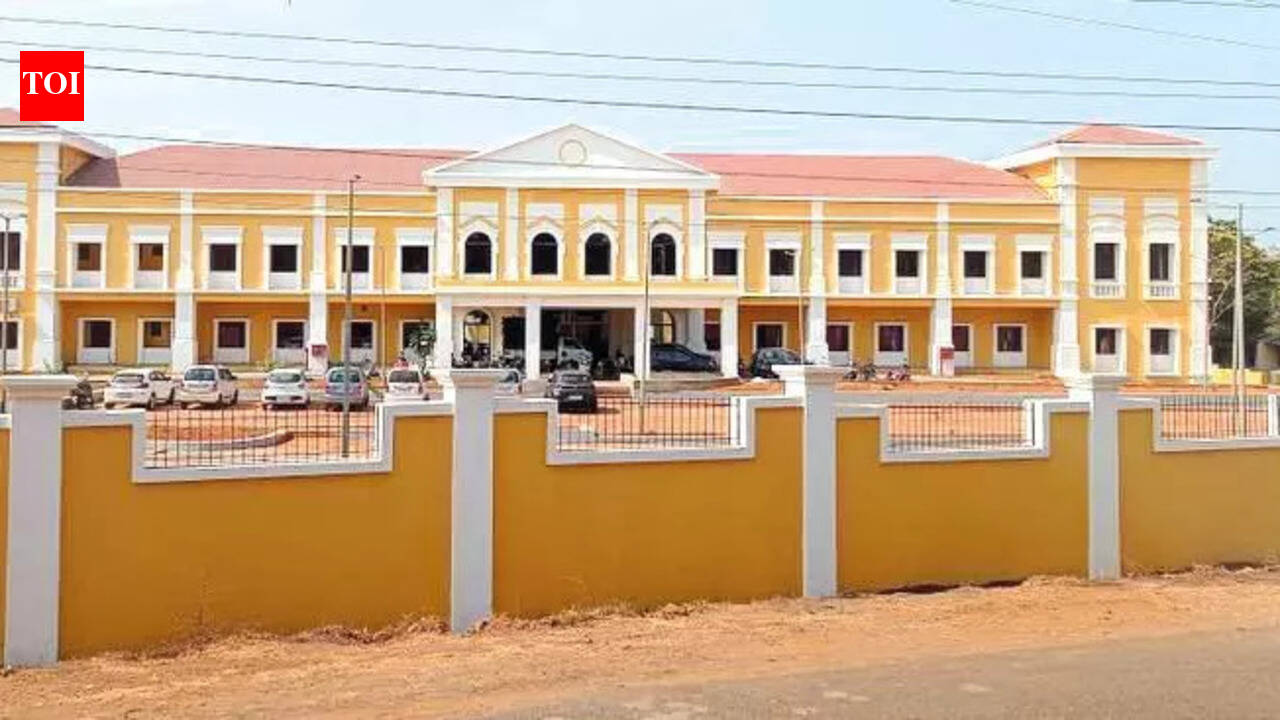 Tuem hospital is Goa’s first GMC link facility, to open by Jan-end