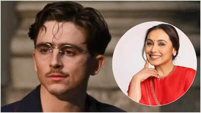 Top 5 Entertainment News: From Timothée Chalamet’s Oscars record to Rani Mukerji's candid admission, here are the top buzzing stories of the day