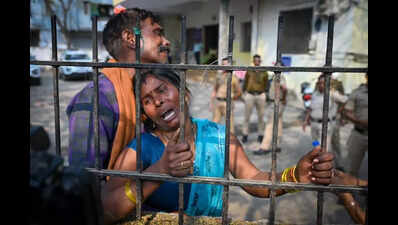 Pocso accused found dead in Jaripatka police stn lock-up