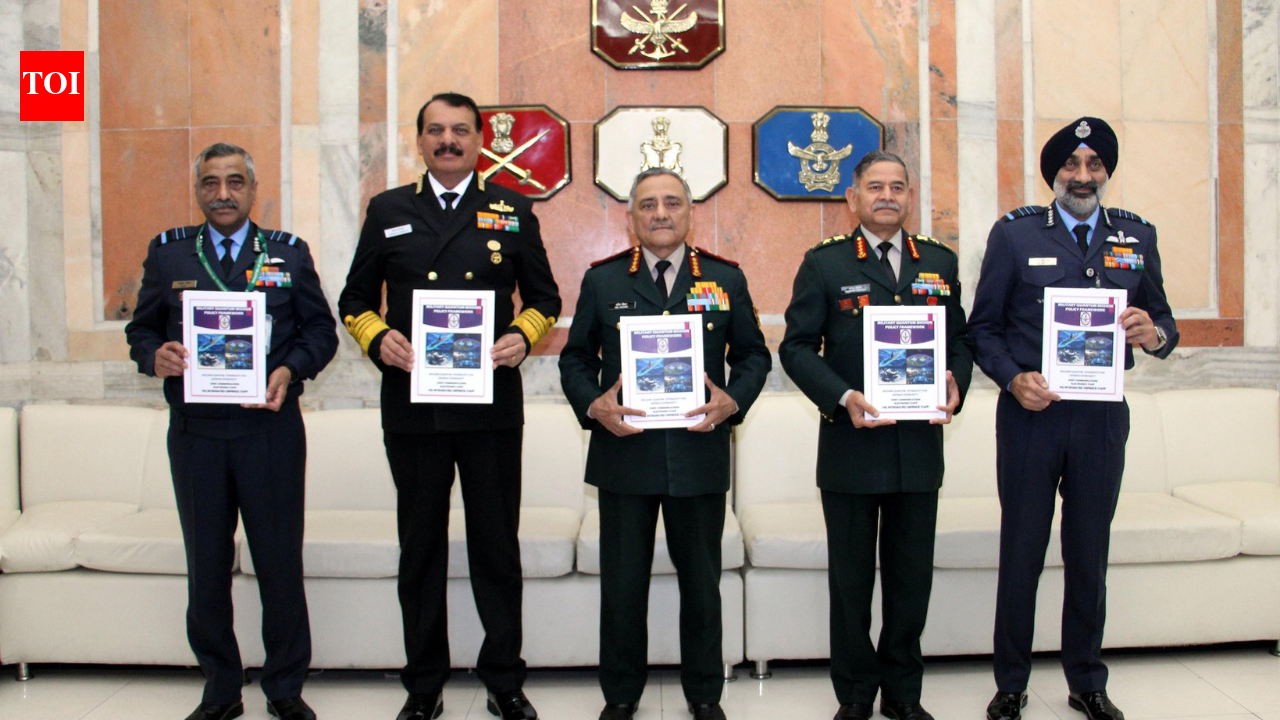 CDS releases military quantum mission policy to prepare tri-services for future battlefield