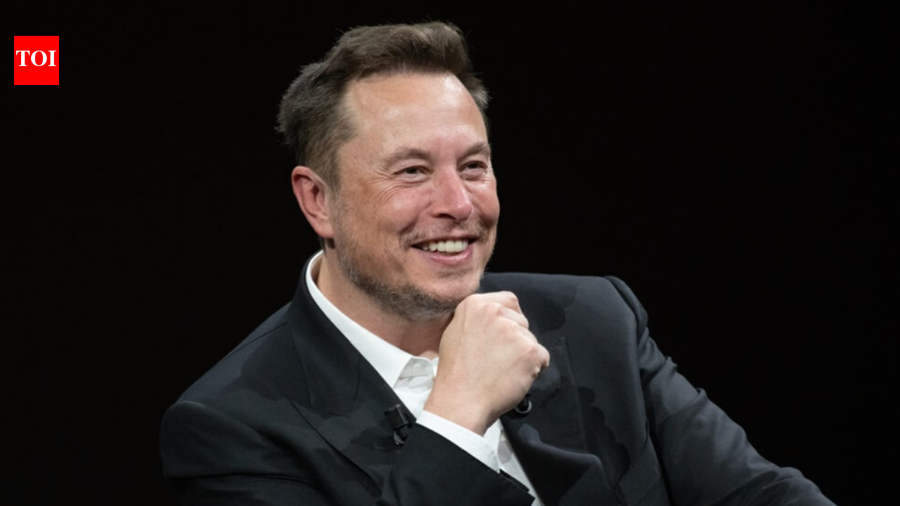 Elon Musk appears on Davos stage for the first time ever with the man who calls him a 'great friend' and says: I don't think it's such a bad ...