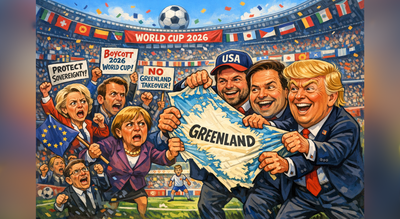 Is Europe ready to boycott the 2026 FIFA World Cup over Trump’s threats to Greenland?