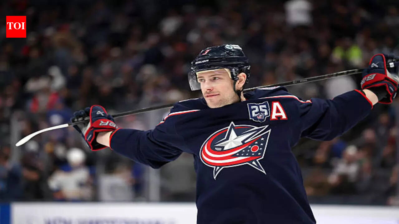 Columbus Blue Jackets’ forward Charlie Coyle reflects on his journey across NHl as he reaches 1000-game milestone