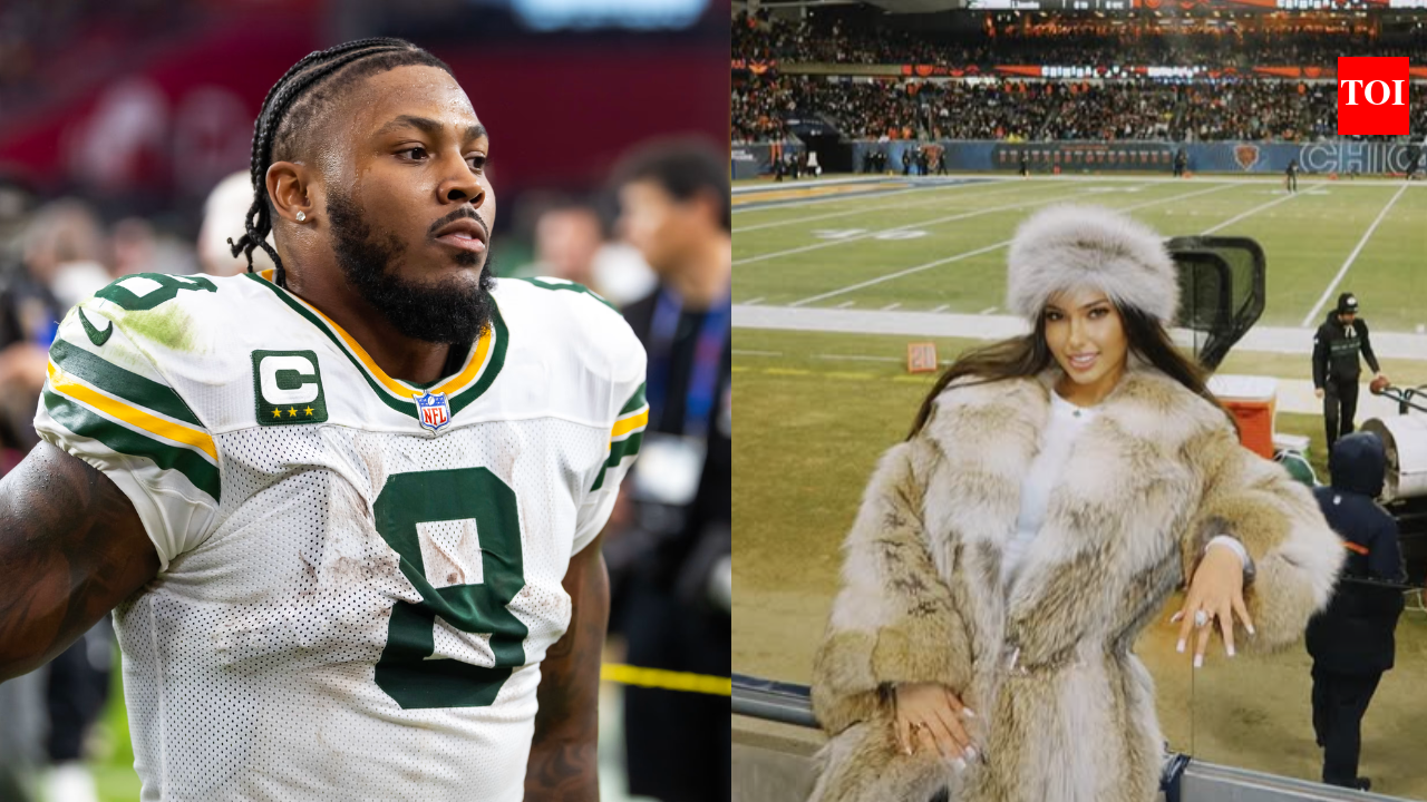 Is Josh Jacobs dating influencer and entrepreneur Ash Kaashh days after she  was rumored to be with Caleb Williams? | NFL News - The Times of India