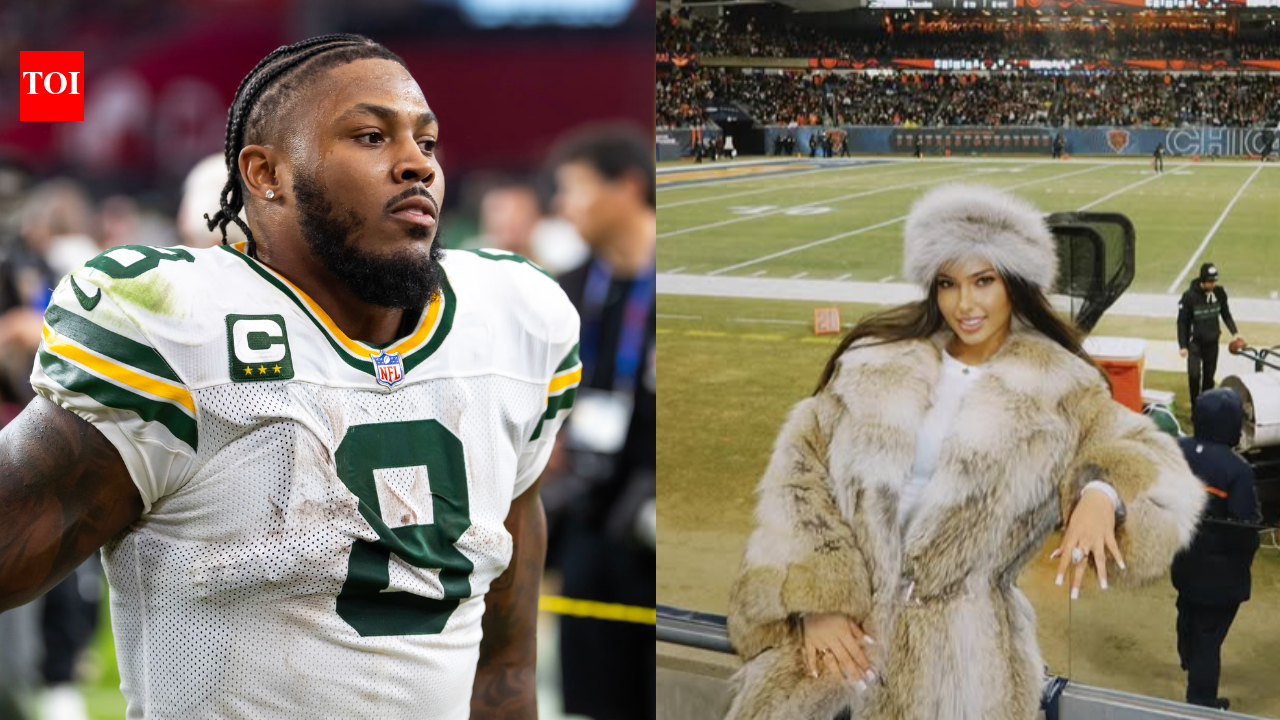 Is Josh Jacobs dating influencer and entrepreneur Ash Kaashh days after she was rumored to be with Caleb Williams?