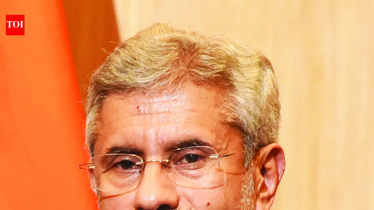 EAM Jaishankar meets envoys from EU countries