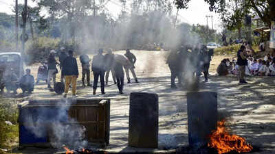 Manipur unrest: Meitei man abducted from fiancée’s house, killed on camera in Churachandpur