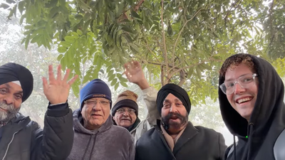  “Welcomed me like family,” says the vlogger