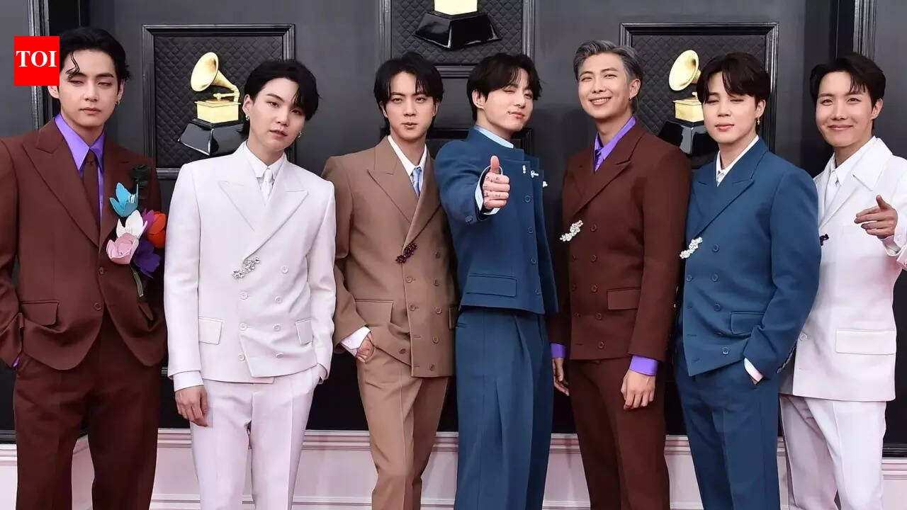 BTS World Tour Arirang' tickets SOLD OUT within hours as K-Pop stars gear  up for Billion-dollar comeback | - The Times of India