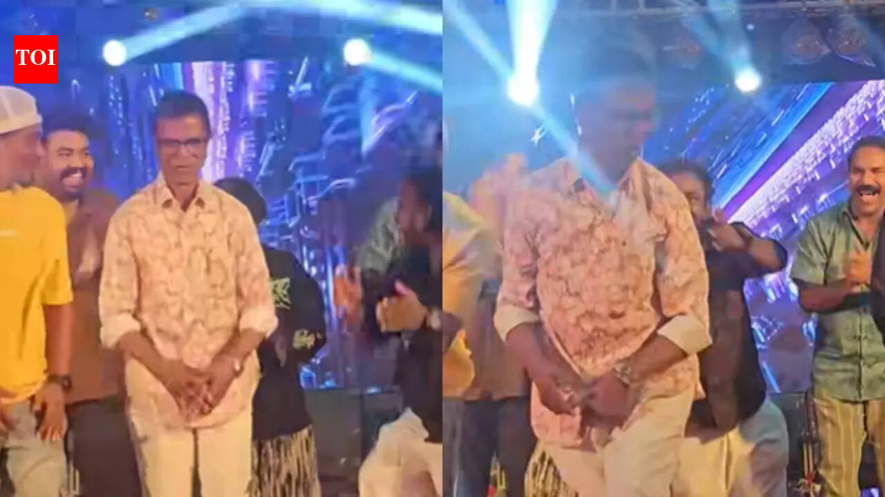 Watch: Indrans takes over the college stage; Netizens say, 