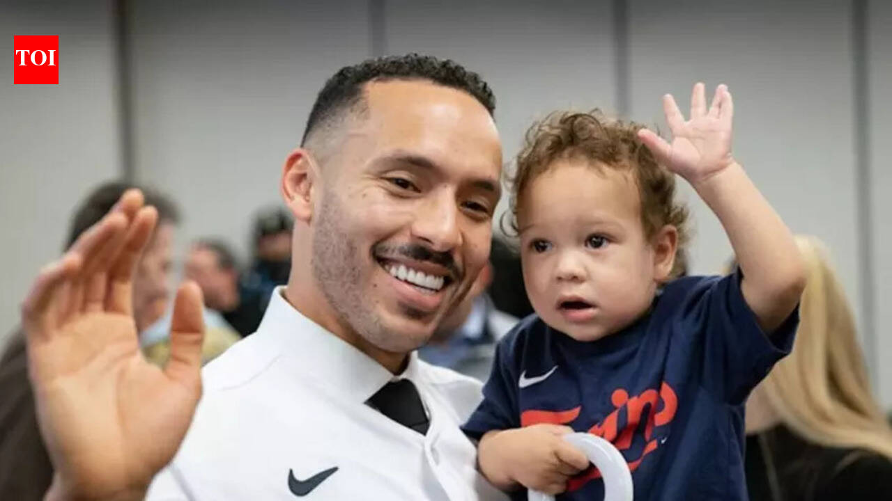 Carlos Correa brings smiles off the field as wife Daniella Rodriguez captures a heartwarming off-field moment