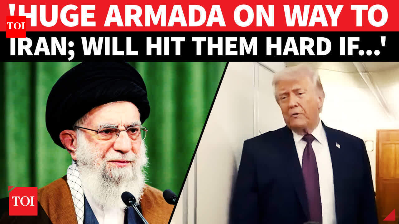 U.S. Attack On Iran Anytime From Now? Trump Reveals Military Deployment Underway