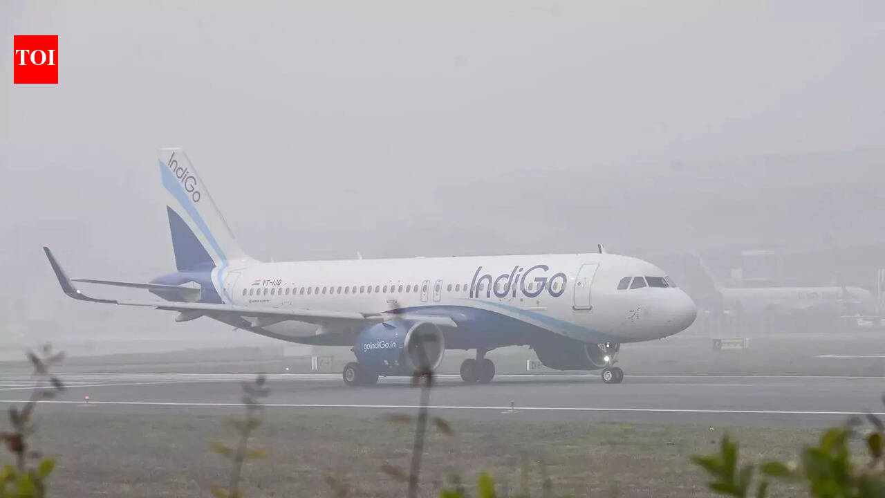 Srinagar snowfall disrupts flight services; IndiGo issues advisory