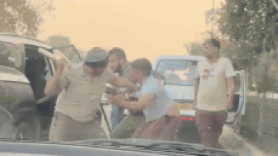 Gurgaon kidnapping video goes viral: Man thrashed with sticks, bundled into car in bid to recover Rs 6.5 lakh