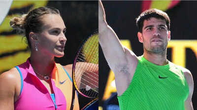 Aryna Sabalenka digs deep as Carlos Alcaraz sets sights on Melbourne last 16