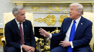 Board of Peace: Trump withdraws invite to PM Mark Carney after 'Canada doesn't live because of US' remark