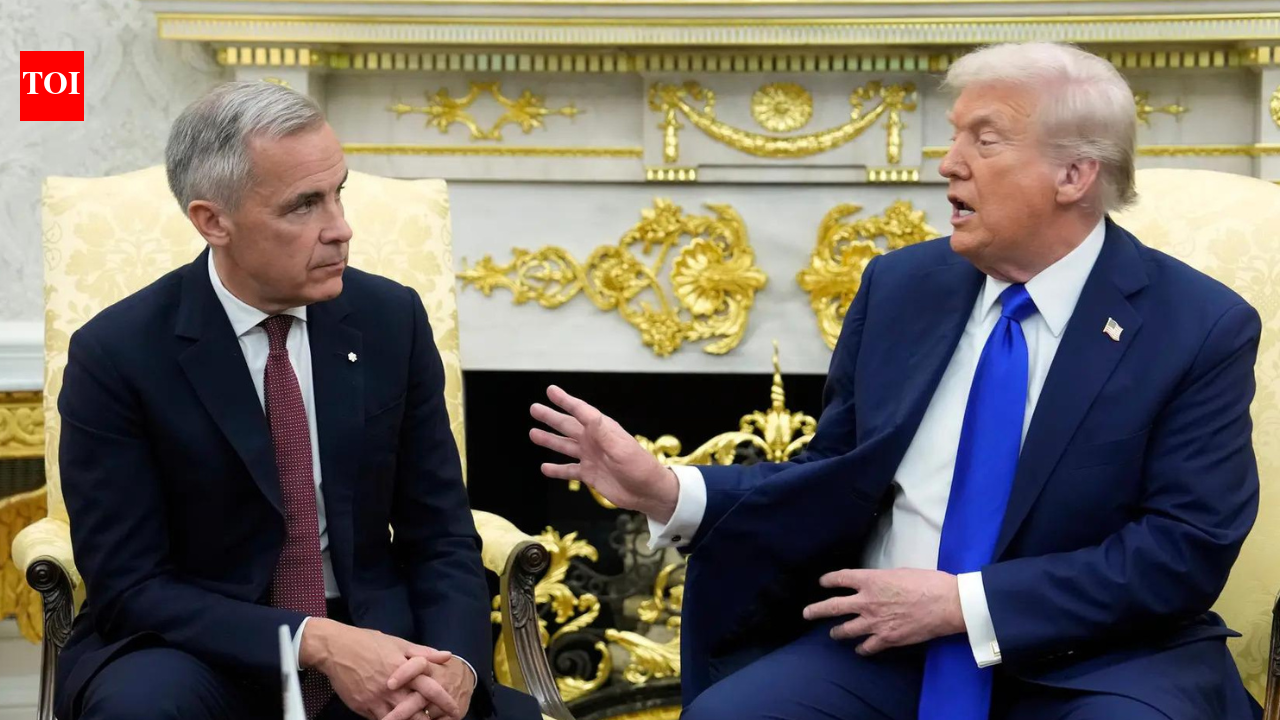 Trump withdraws Canada's invite to Board of Peace after PM Mark calls out US hegemony