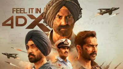 ‘Border 2’ early Twitter reviews: Sunny Deol and Diljit Dosanjh get loud cheers; Fans call it 'Pure goosebumps film'