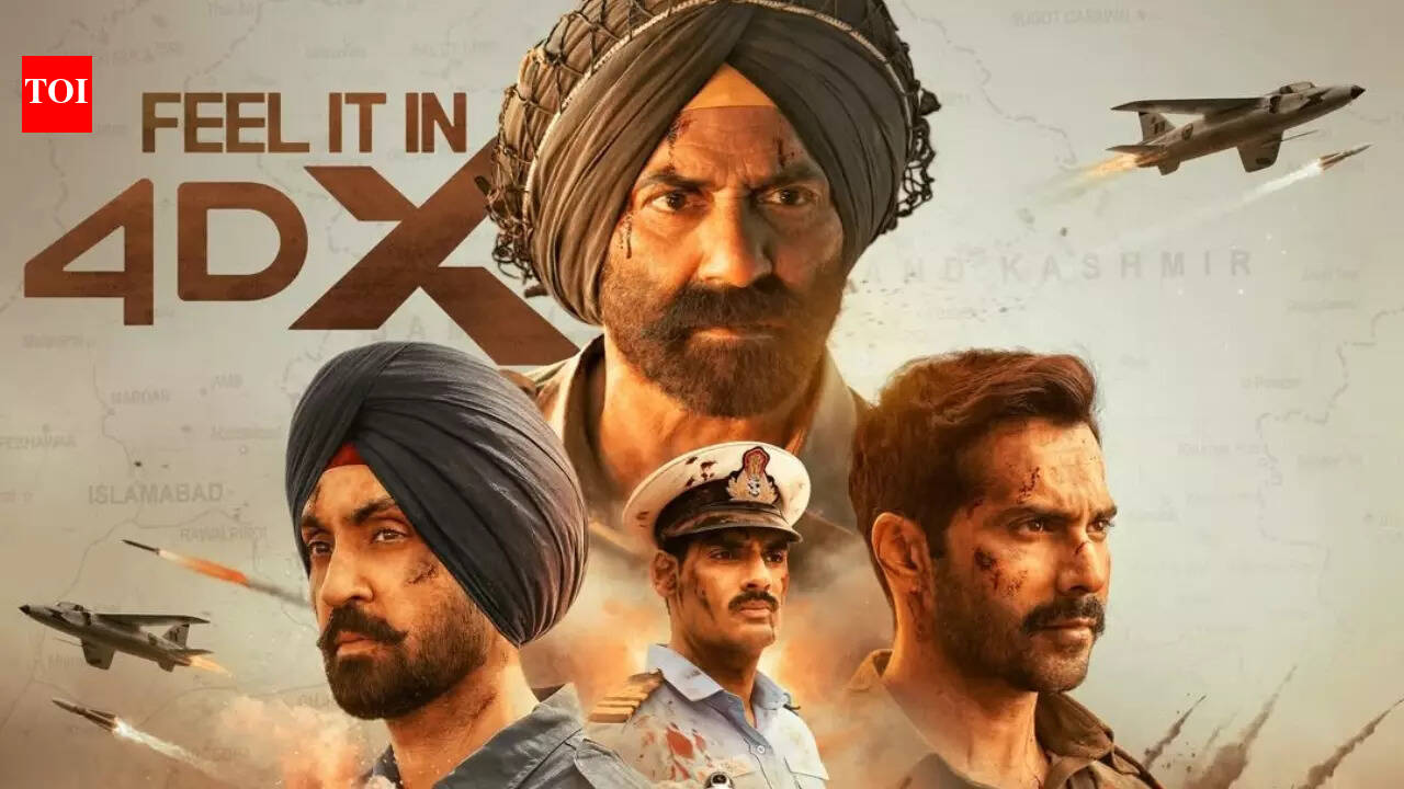 ‘Border 2’ early Twitter reviews: Sunny Deol and Diljit Dosanjh get loud cheers; Fans call it 'Pure goosebumps film'