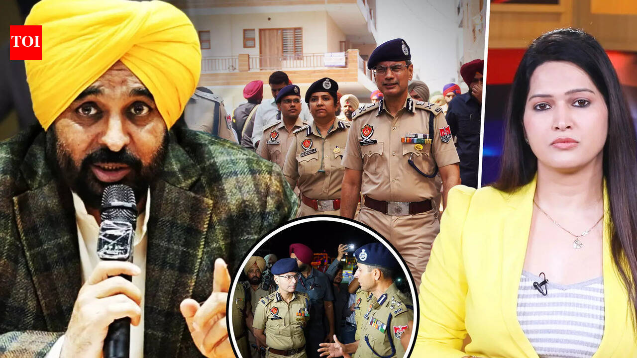 War On Gangsters: AAP Government Rolls Out Prahar As Punjab Police Go Into High Intensity Mode