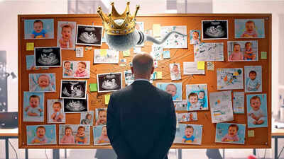 Can Durov, or another foreigner, father kids via IVF in India?