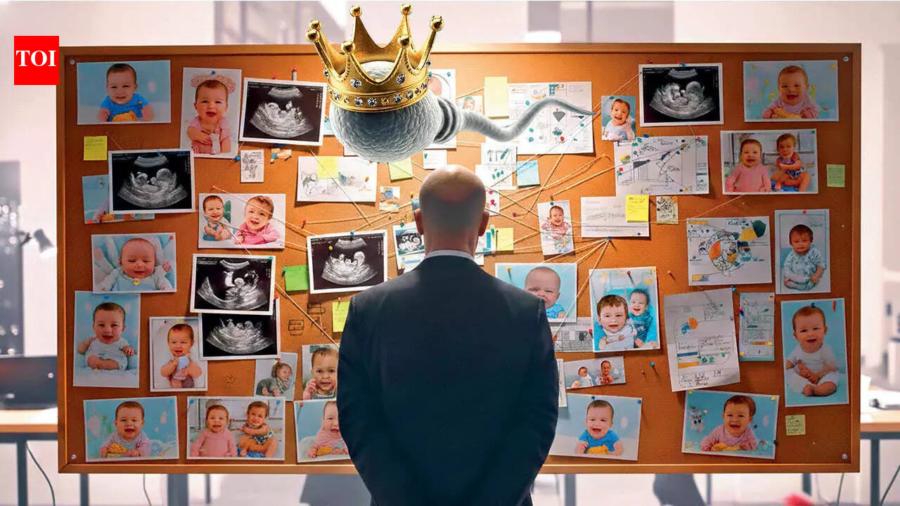 Can Durov, or another foreigner, father kids via IVF in India?