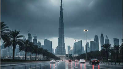 UAE sees cloudy weather, possible rain in northern regions today