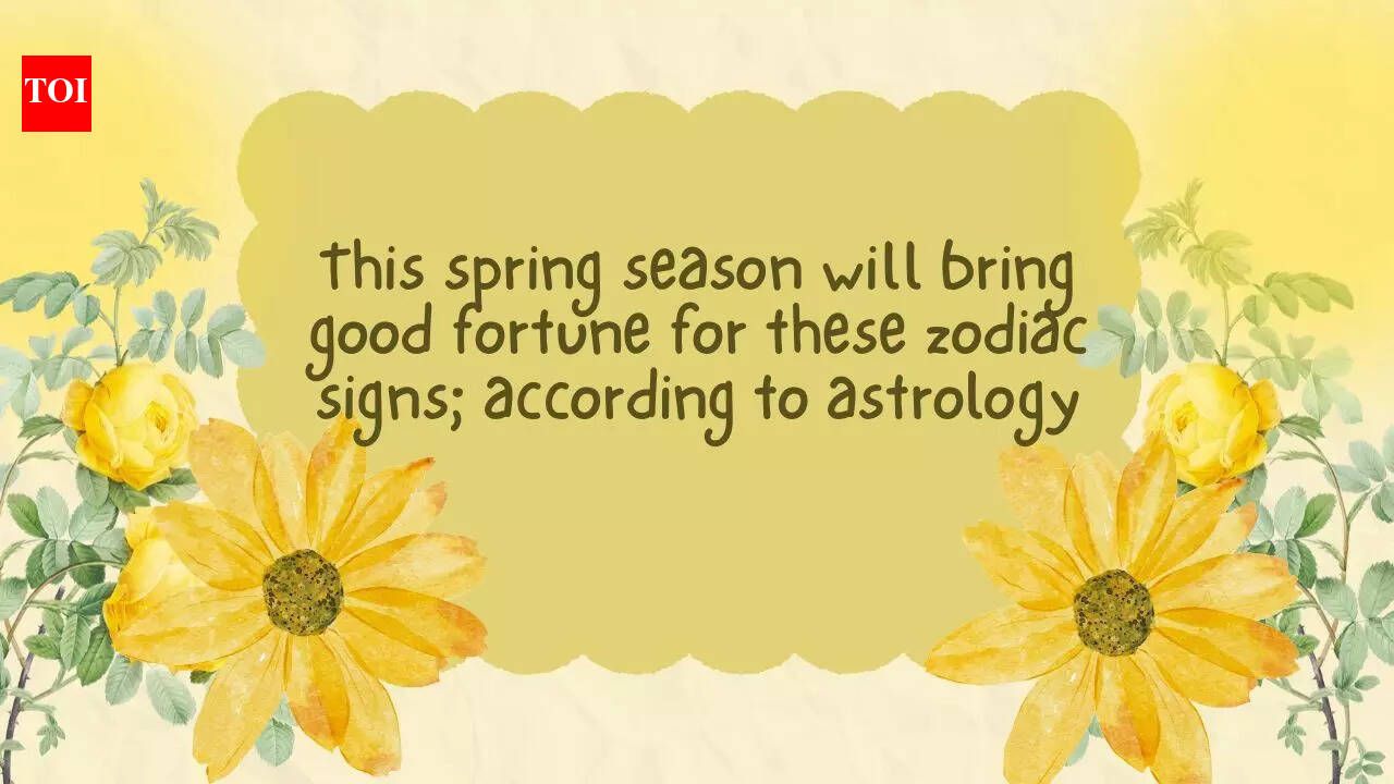 This spring season will bring good fortune for these zodiac signs; according to astrology