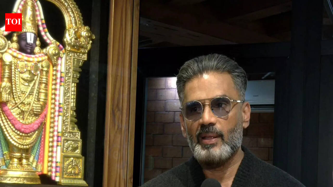 'Border 2': Suniel Shetty, says, 'Feeling nervous but also excited'